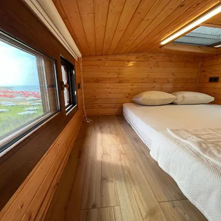Σπίτι διακοπών Tiny House Yazlik Ev Mavi Beyaz Icinde *
